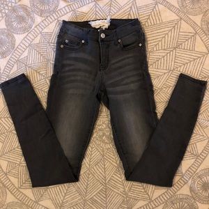 Altar’d State Grey High-rise Jeans